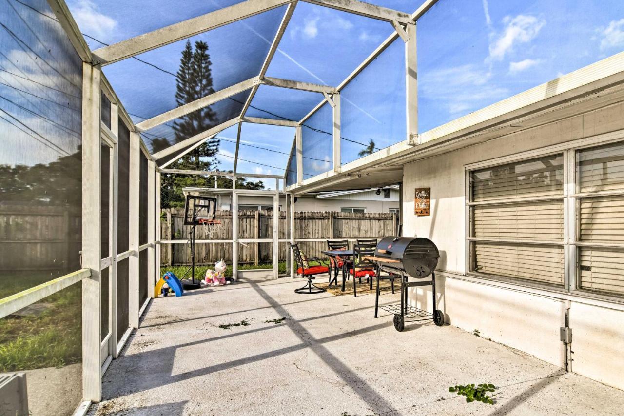 Bradenton Snowbird Sanctuary With Covered Patio! Exterior foto