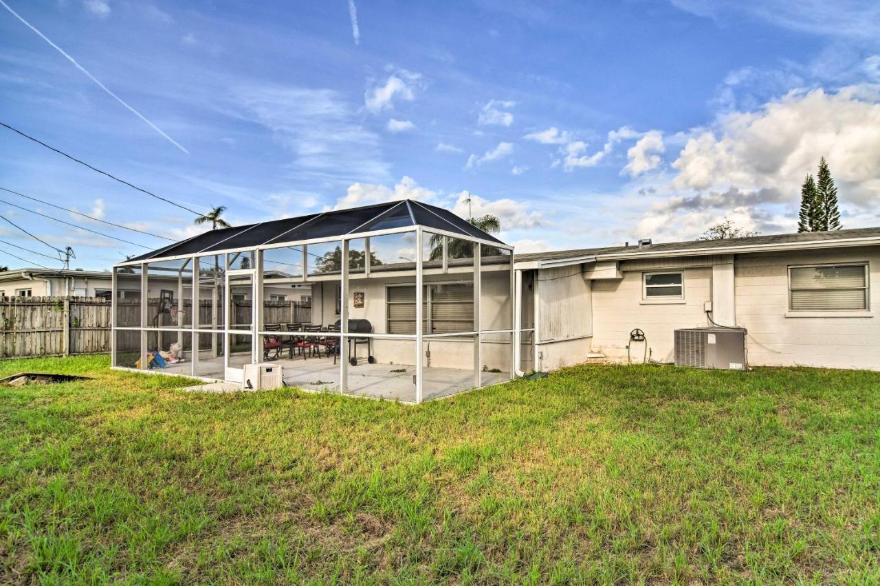 Bradenton Snowbird Sanctuary With Covered Patio! Exterior foto
