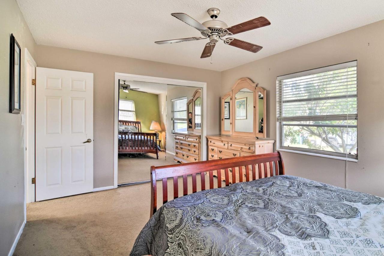 Bradenton Snowbird Sanctuary With Covered Patio! Exterior foto